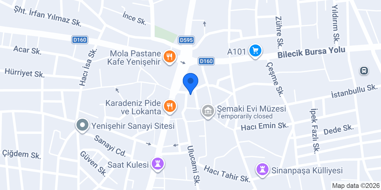 Ankara Sigorta konumu