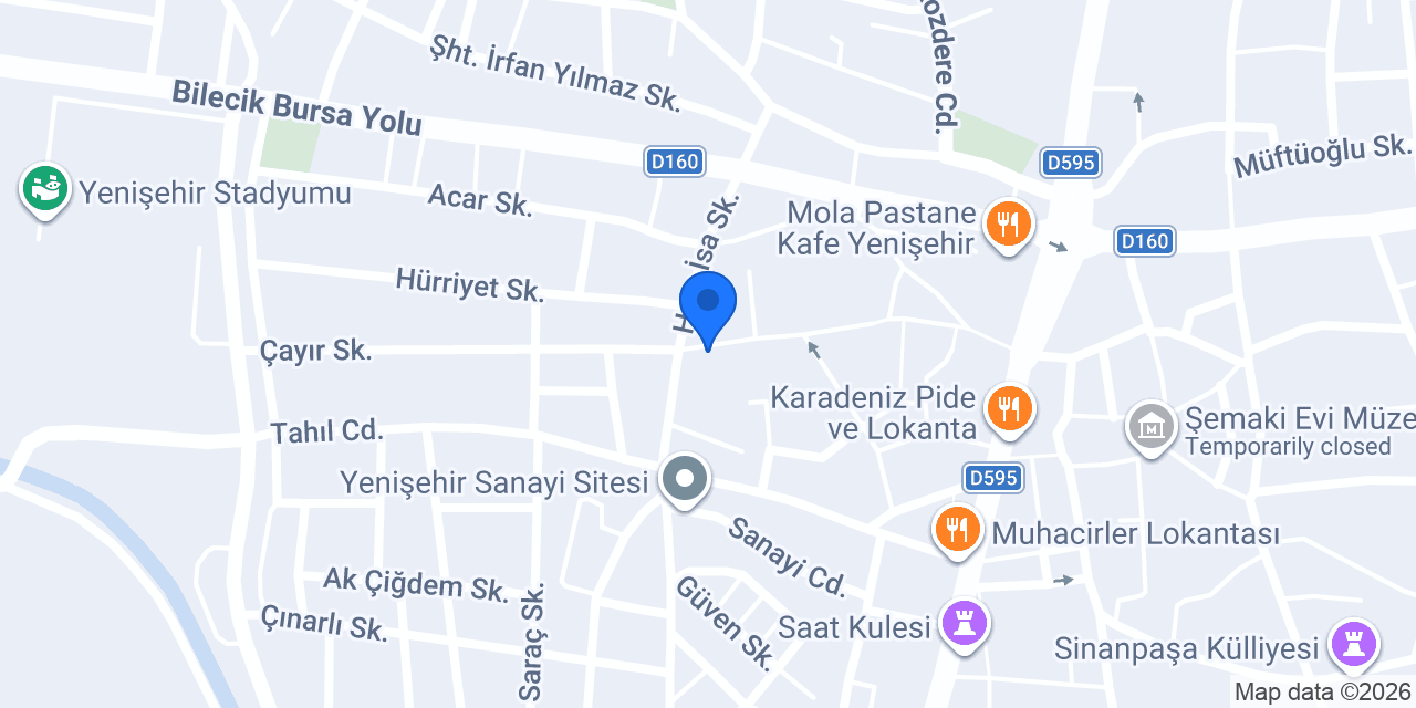 Durgut Teknik konumu