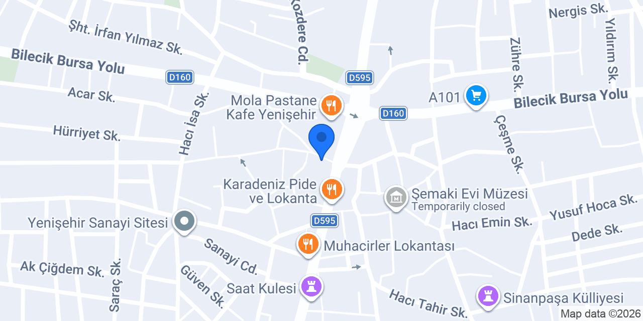 Nurdan Eczanesi konumu