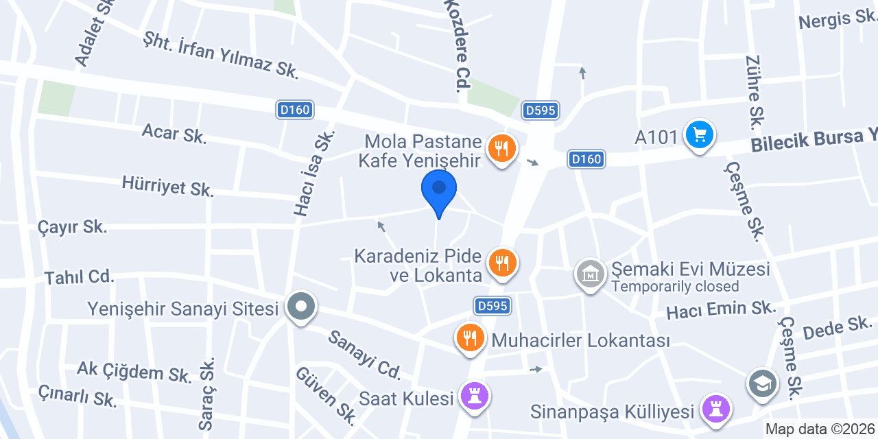 AVŞAR ELEKTRONİK konumu