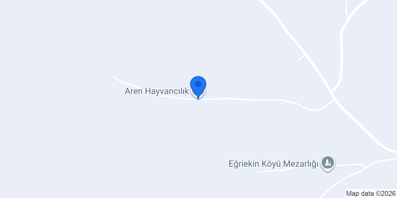Aren Hayvancılık konumu