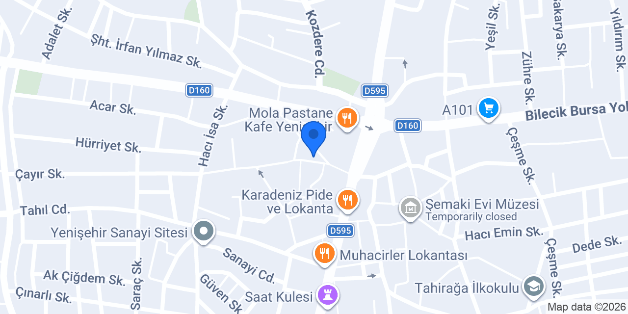 ATLAS KURU TEMİZLEME konumu