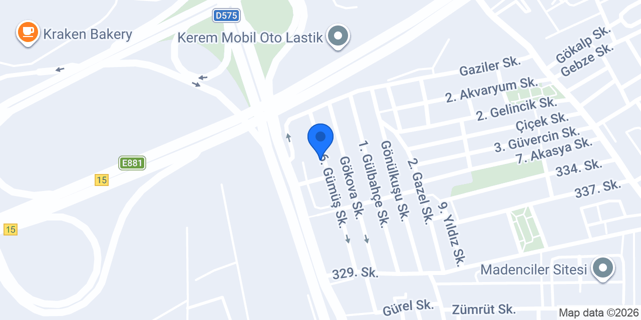 KONGUR HUKUK BÜROSU konumu