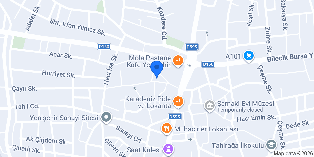 Helvacı Adem konumu