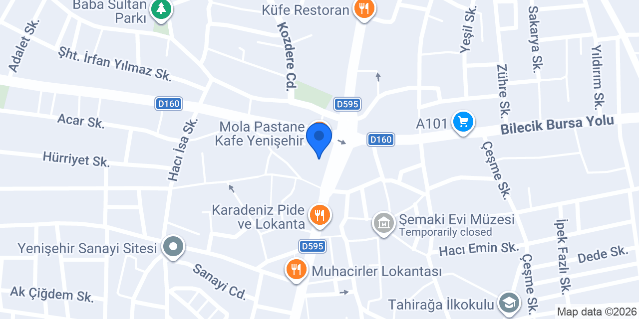 SMMM MELİKE BAYRAKDAR konumu