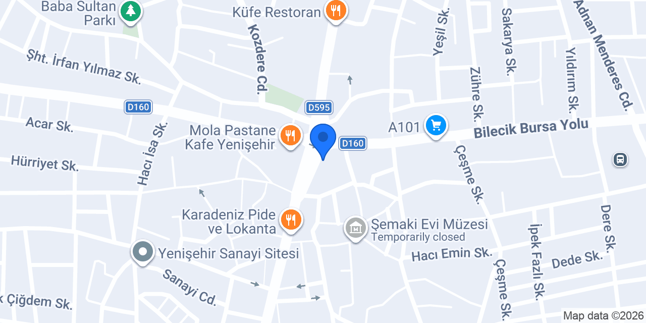 Müftüoğlu Emlak konumu