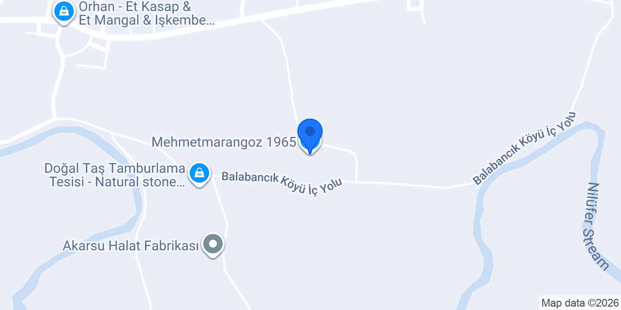 Mehmetmarangoz 1965 konumu