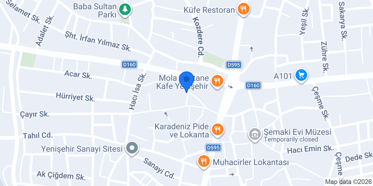 HİSAR SPOT konumu