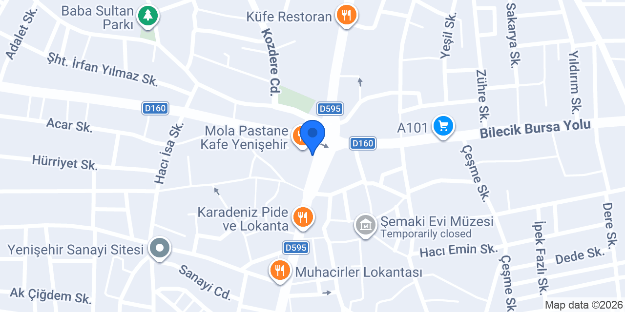Halkbank konumu