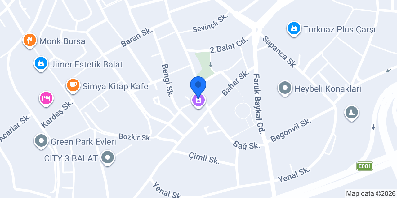 İsa Sever Hair Studio ve Protez Saç konumu