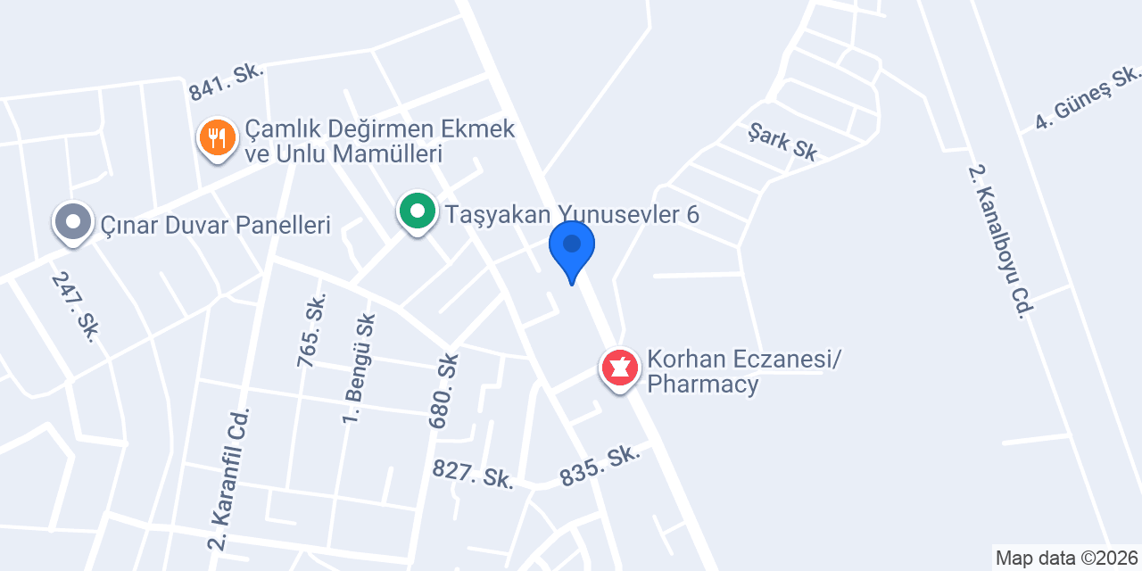 Ekomini Ünver konumu