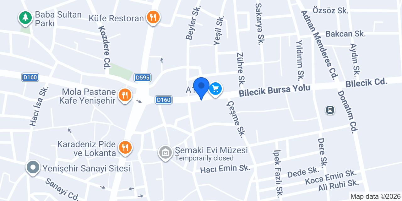Yakut pen & cam balkon sistemleri konumu
