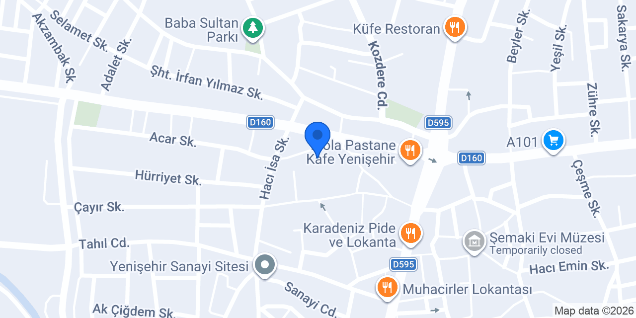 Buluç Emlak konumu