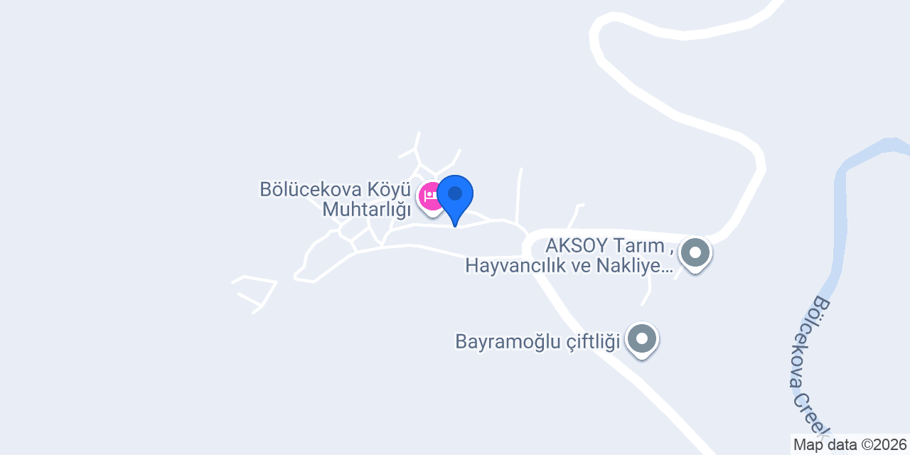 Palaz Otel konumu