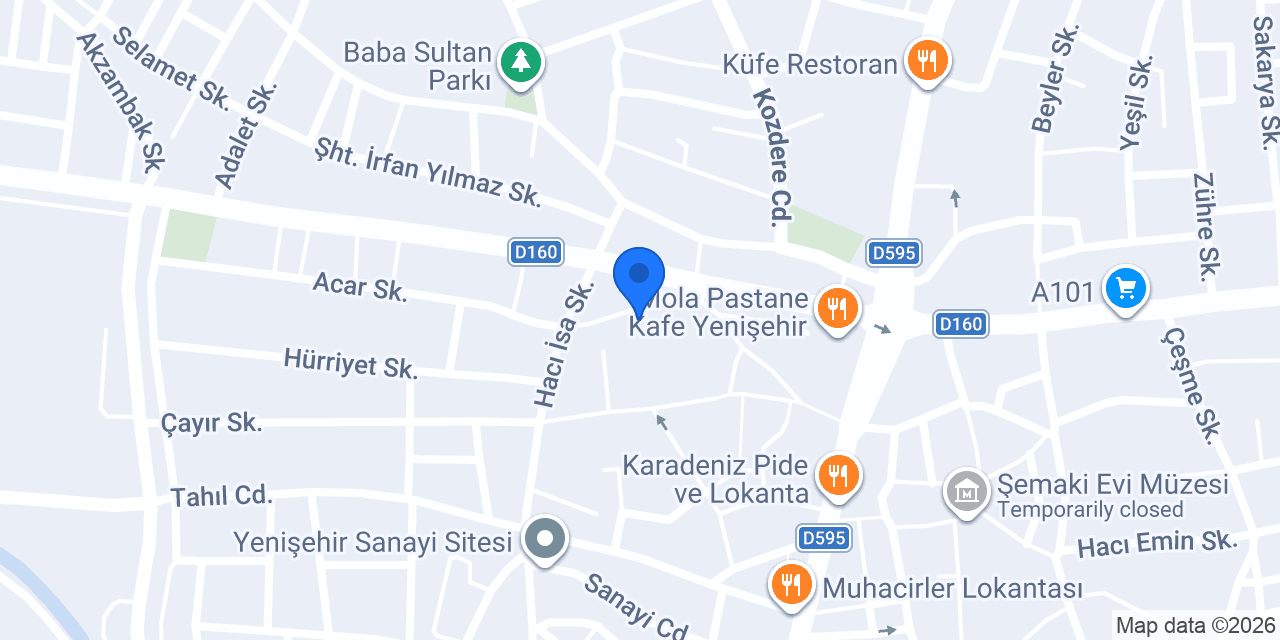 korkmaz elektronik osman konumu