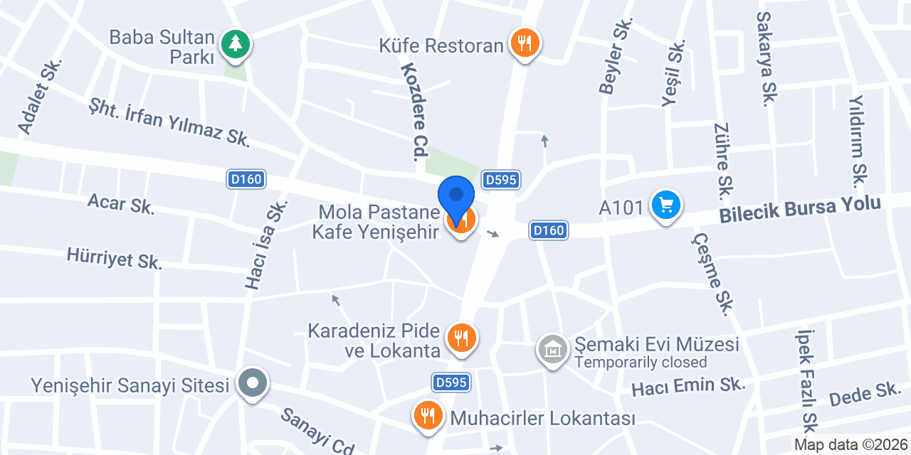 Koç lokantası konumu