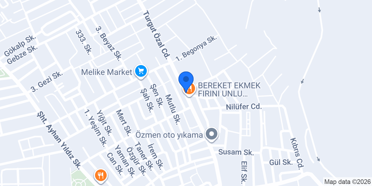 BAŞTAŞ TEKNOLOJİ konumu