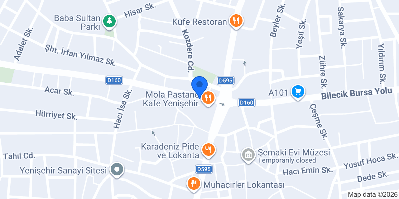 Stüdyo Ömer konumu