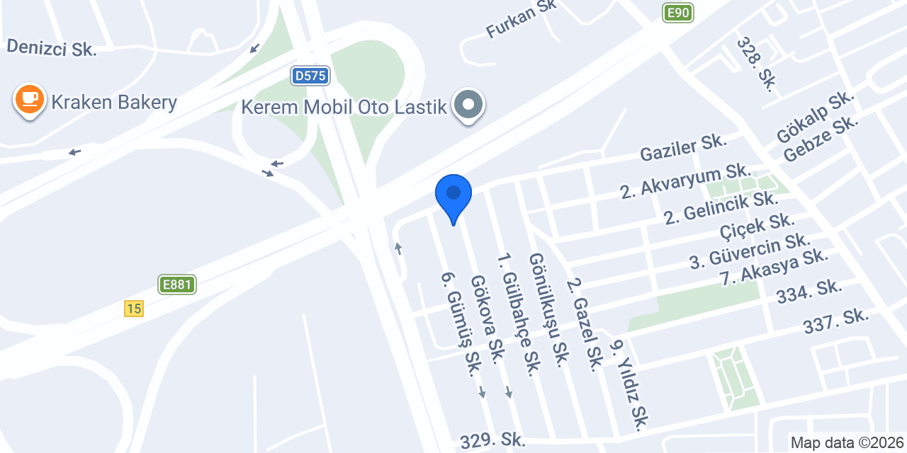 Aksoy oto yardım konumu