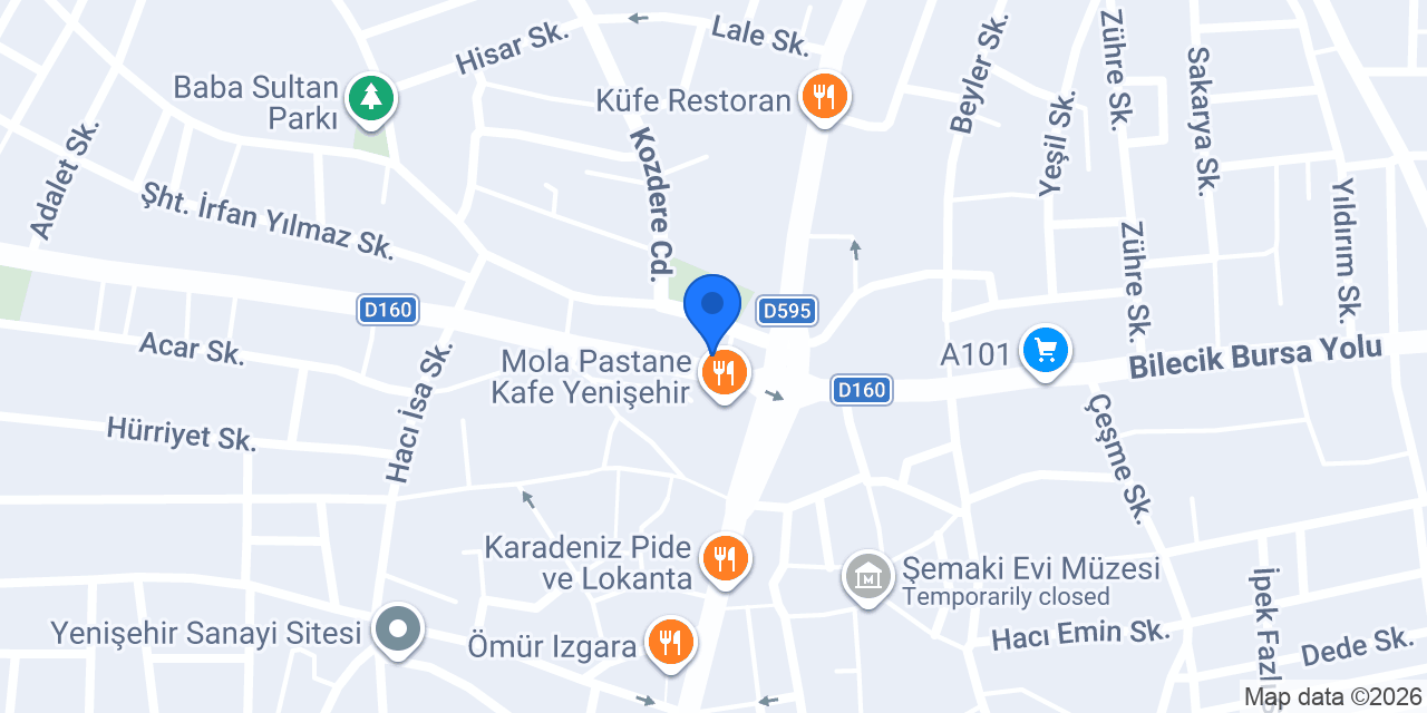 MÜJDE KURU TEMIZLEME konumu