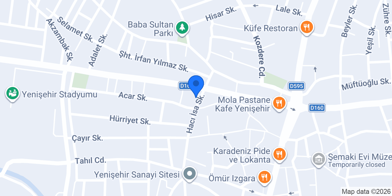 ARABACI OTO KURTARMA konumu
