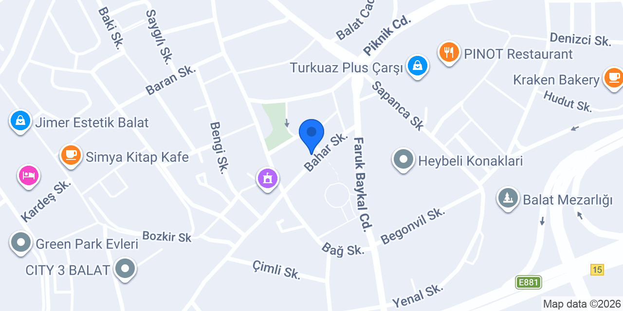 Bursa Çekici Oto Kurtarma 7/24 konumu