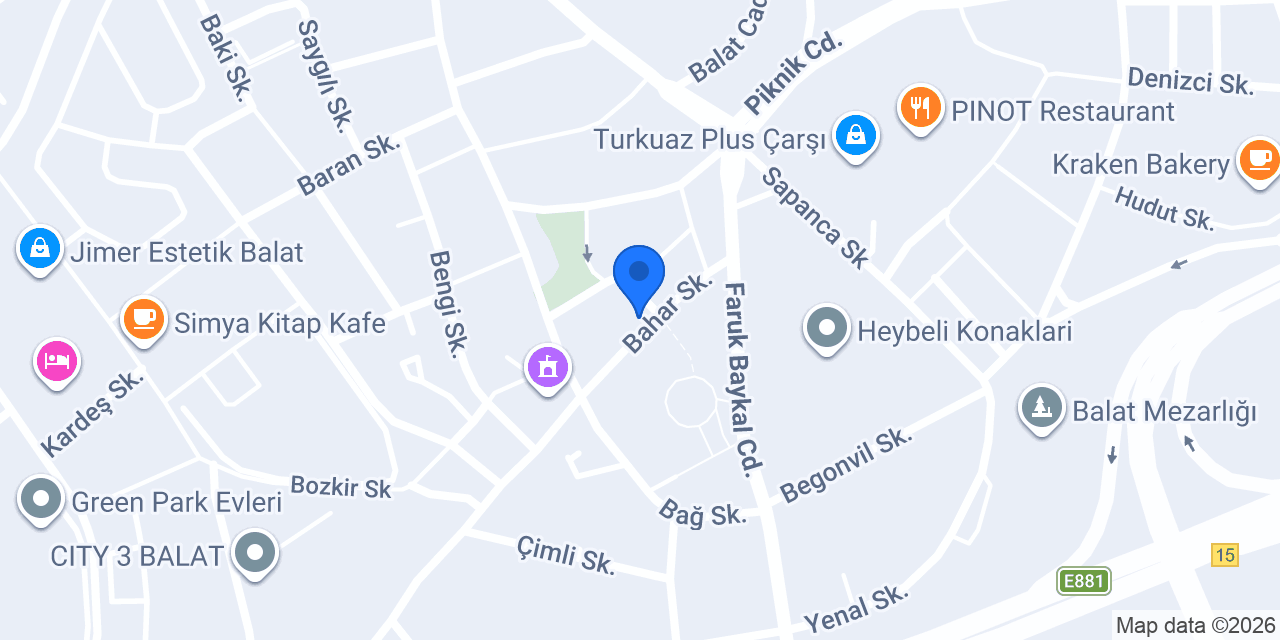 Terapi Eczanesi konumu