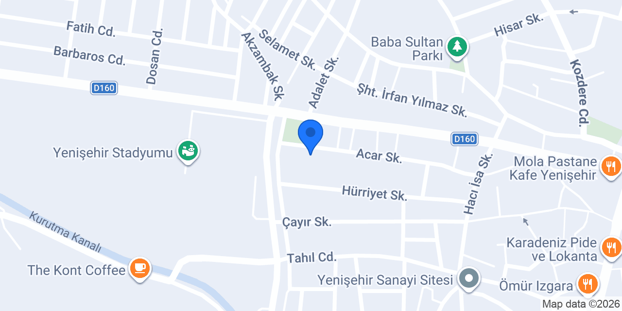 SEZER TUR OTOPARK konumu