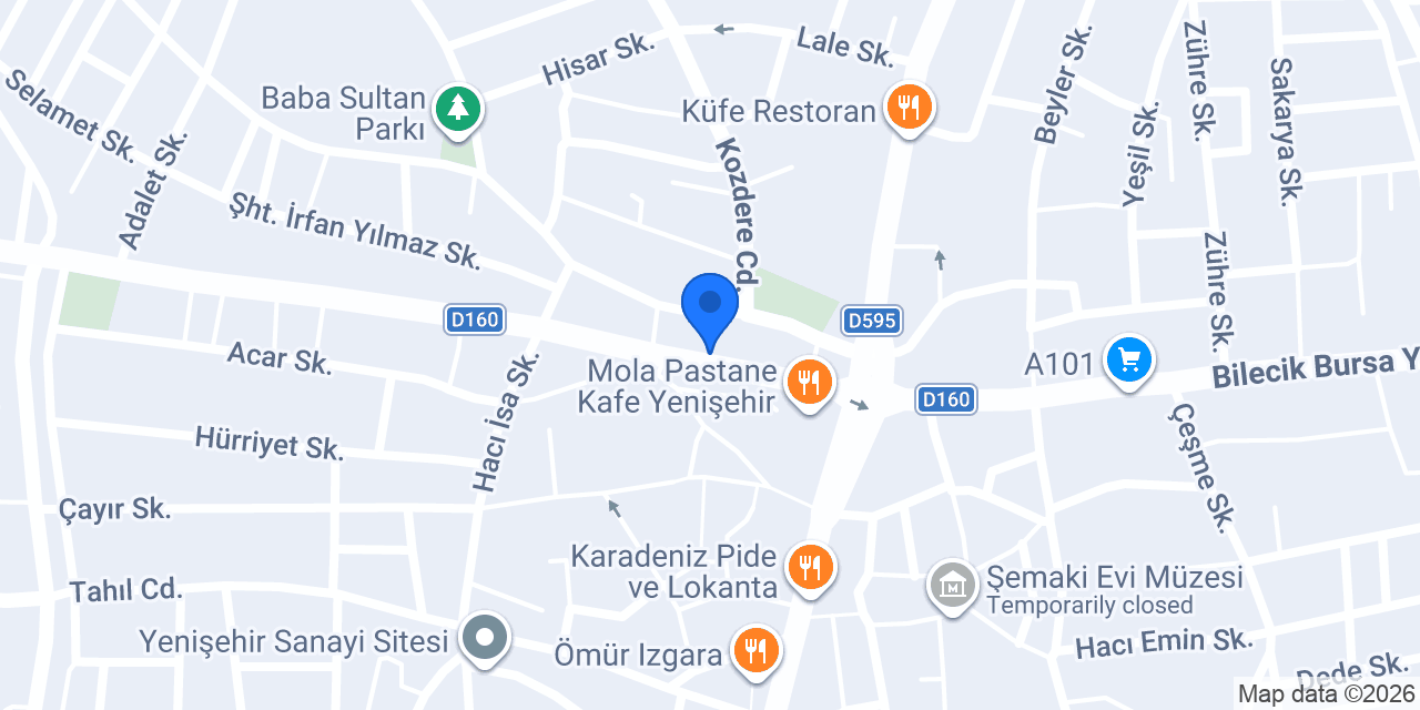 RB ENERJİ konumu