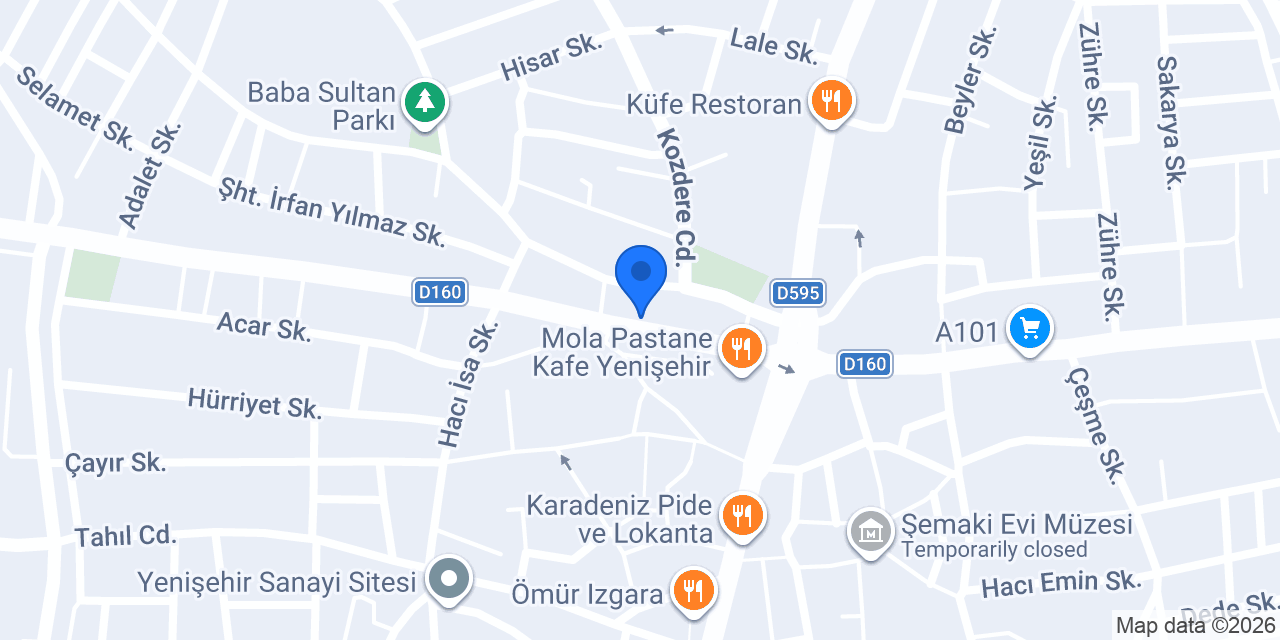 Ötünç Hukuk&Danışmanlık konumu