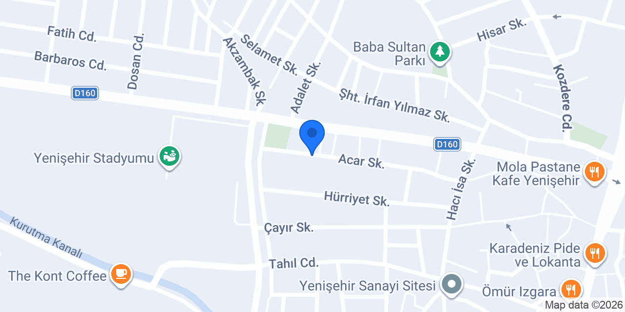SEZER TUR TURİZM konumu