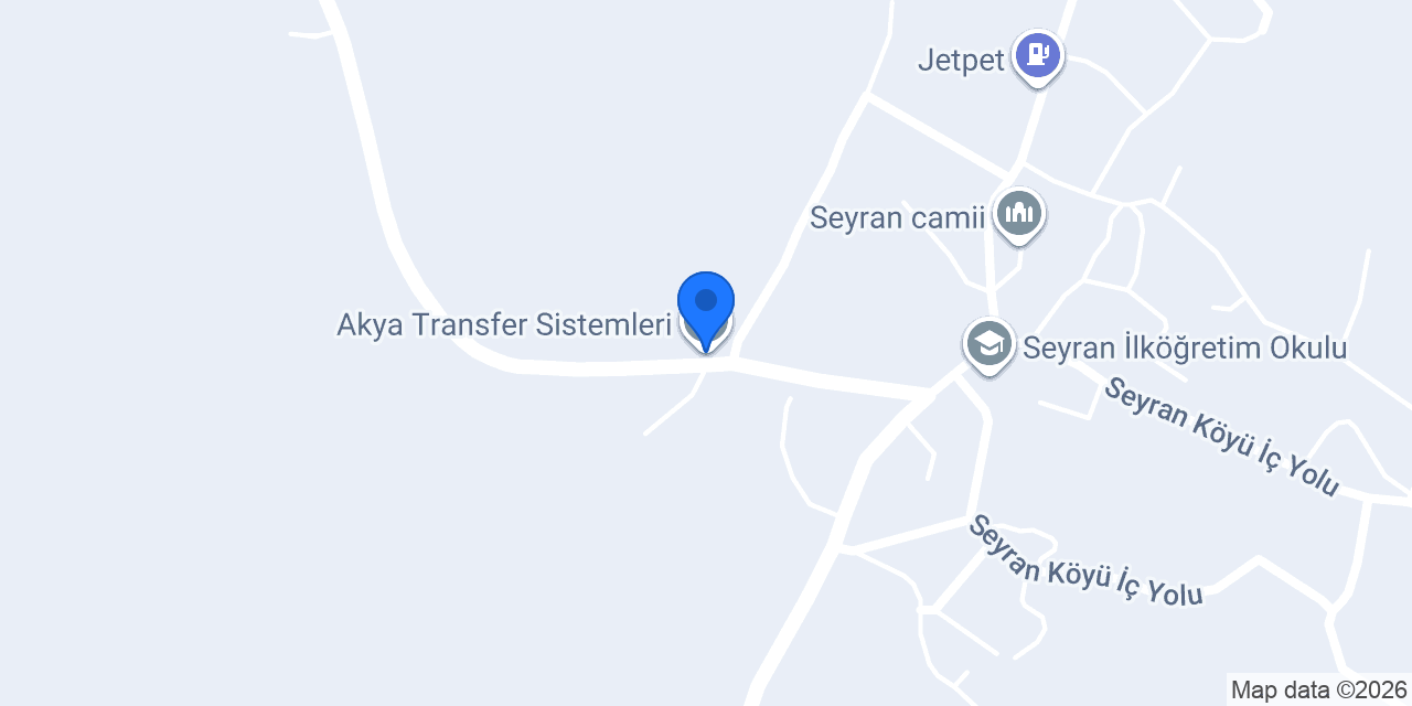 Akya Transfer Sistemleri konumu