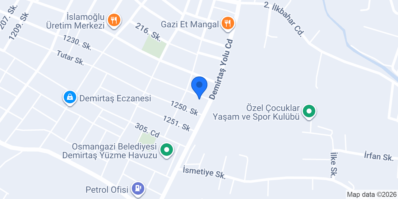 Ustaeller Oto konumu