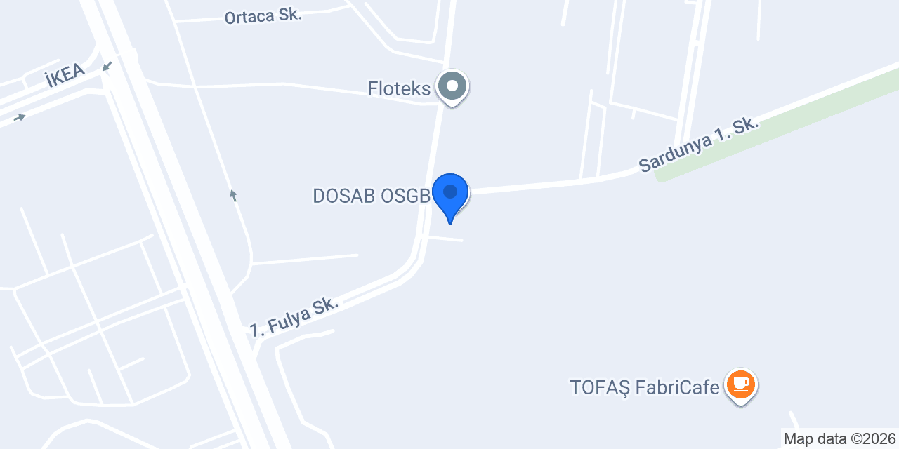Demirtaş Polis Karakolu konumu
