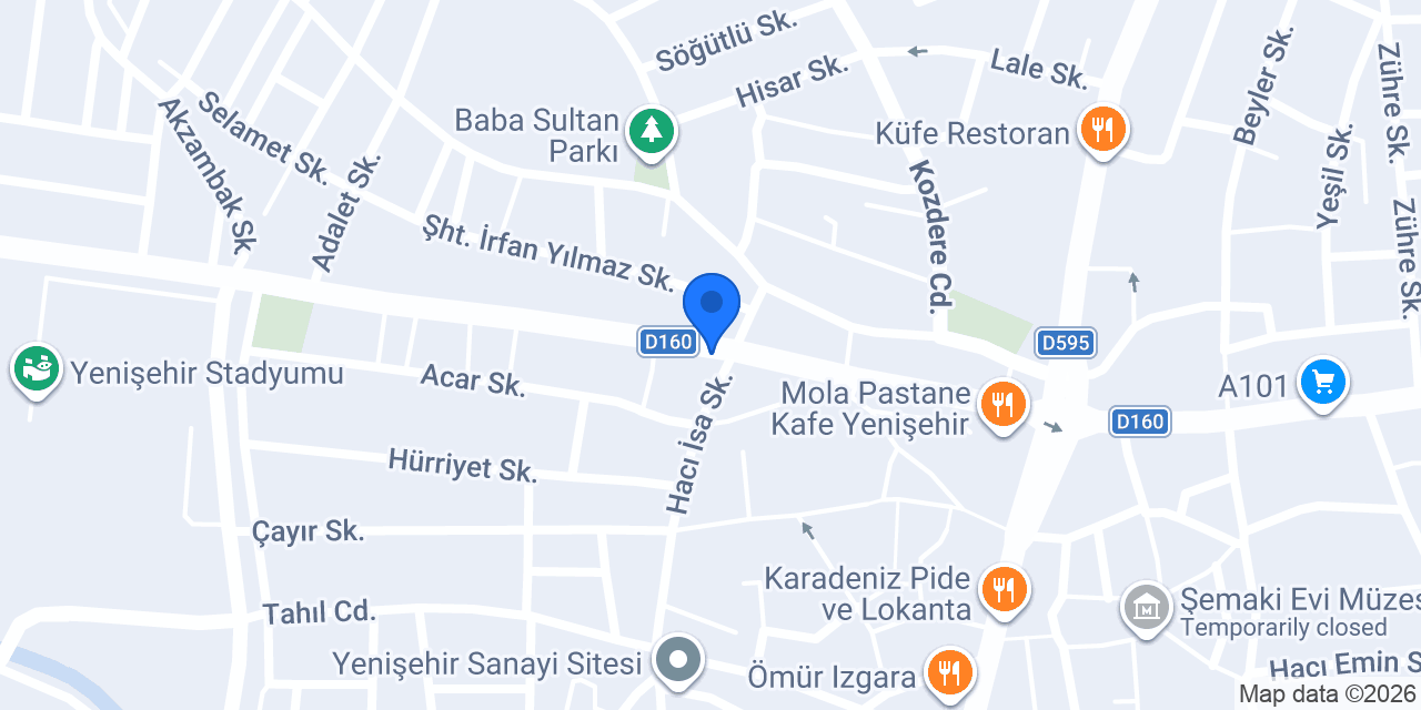 Akçe Elektronik konumu