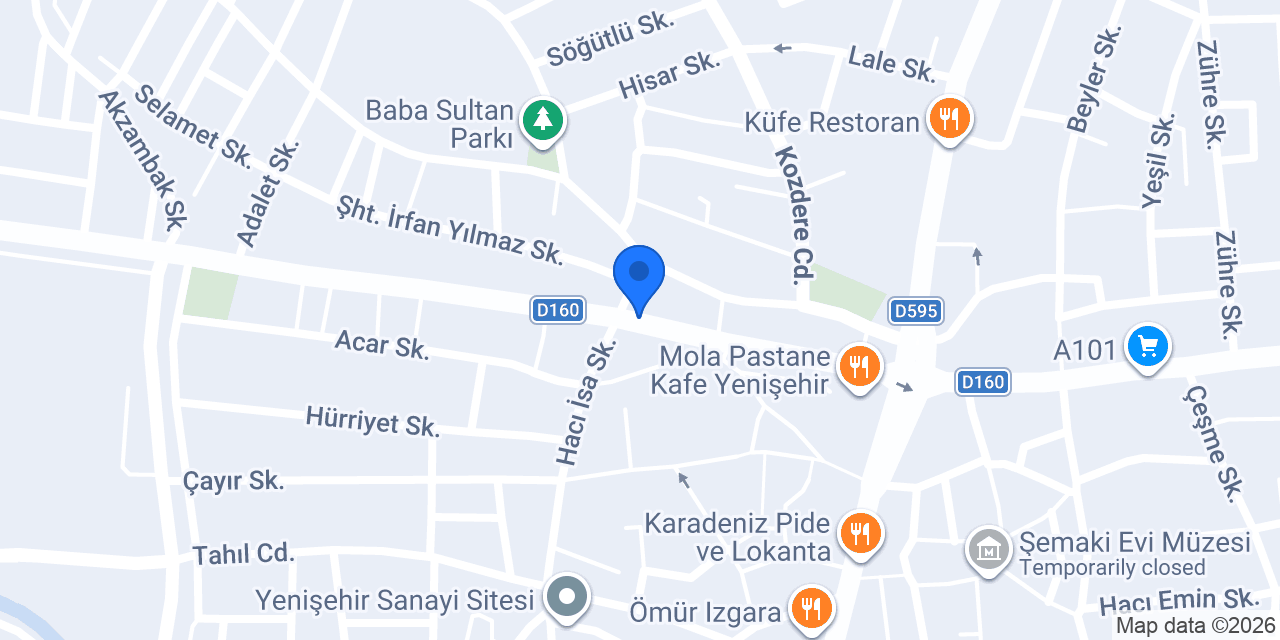 BULUŞ TEKNİK konumu