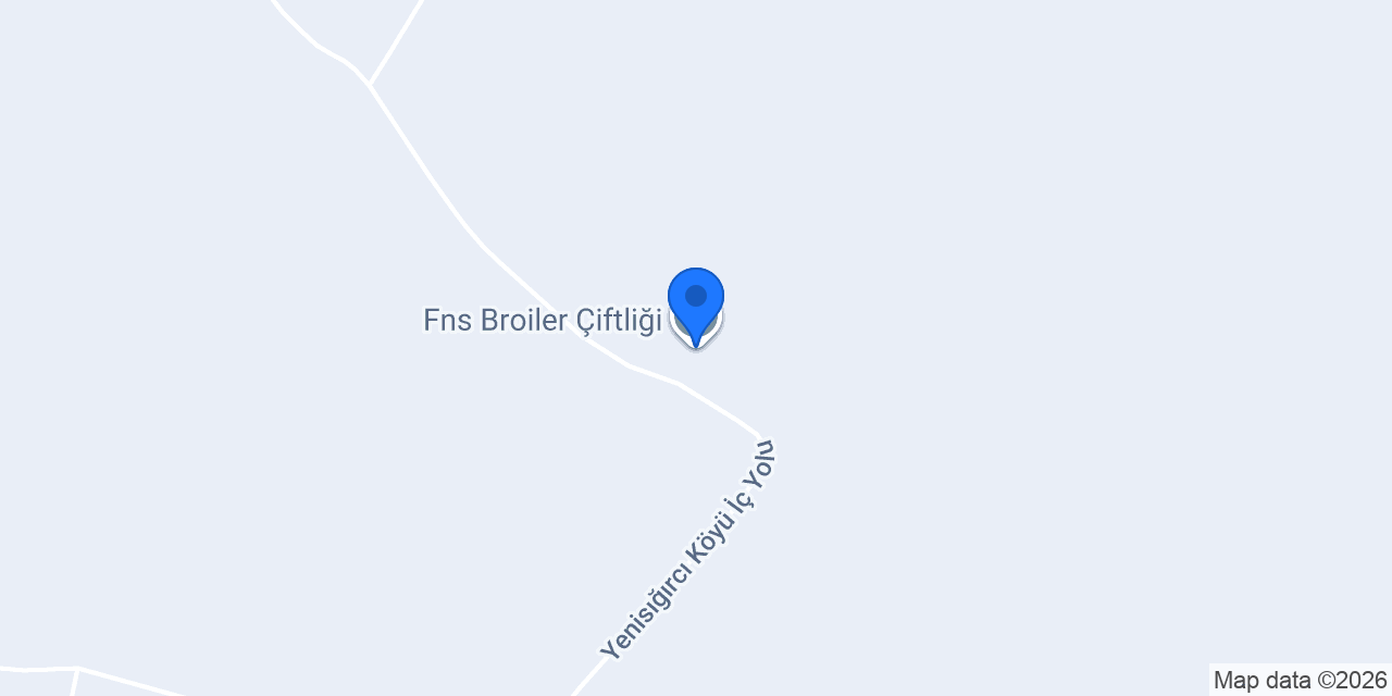 Fns Broiler Çiftliği konumu