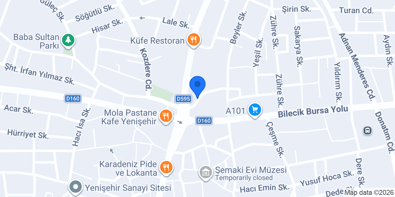GÖKTEPE İNŞAAT konumu