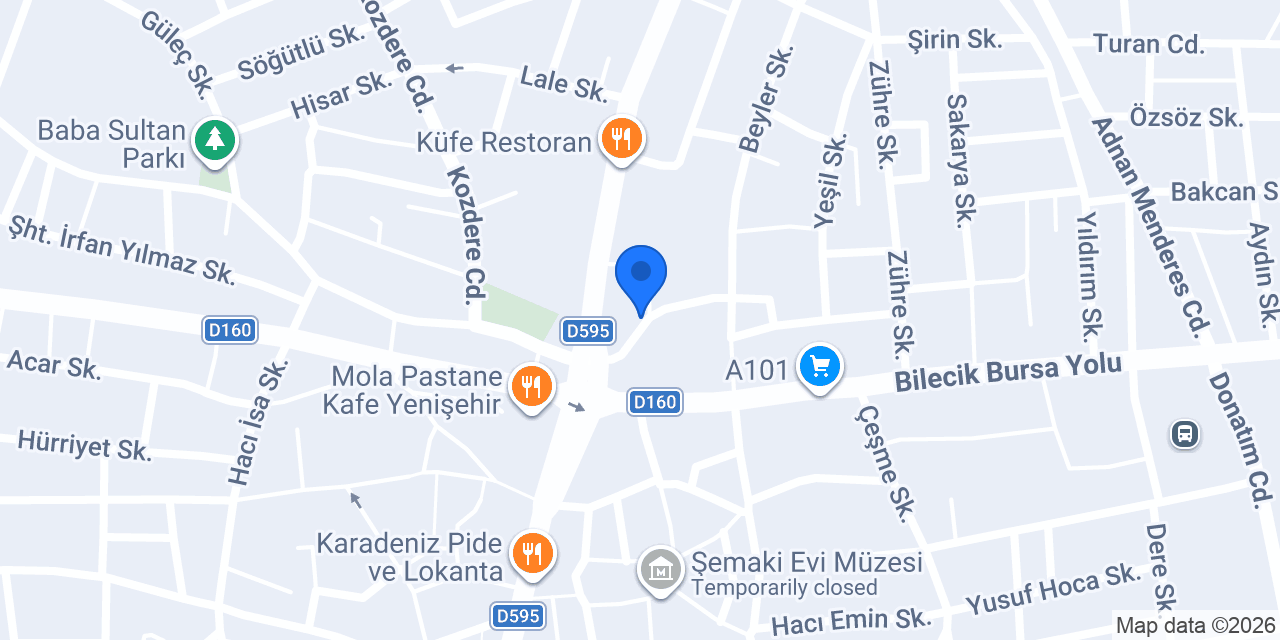 CT ELEKTRİK Dekorasyon konumu