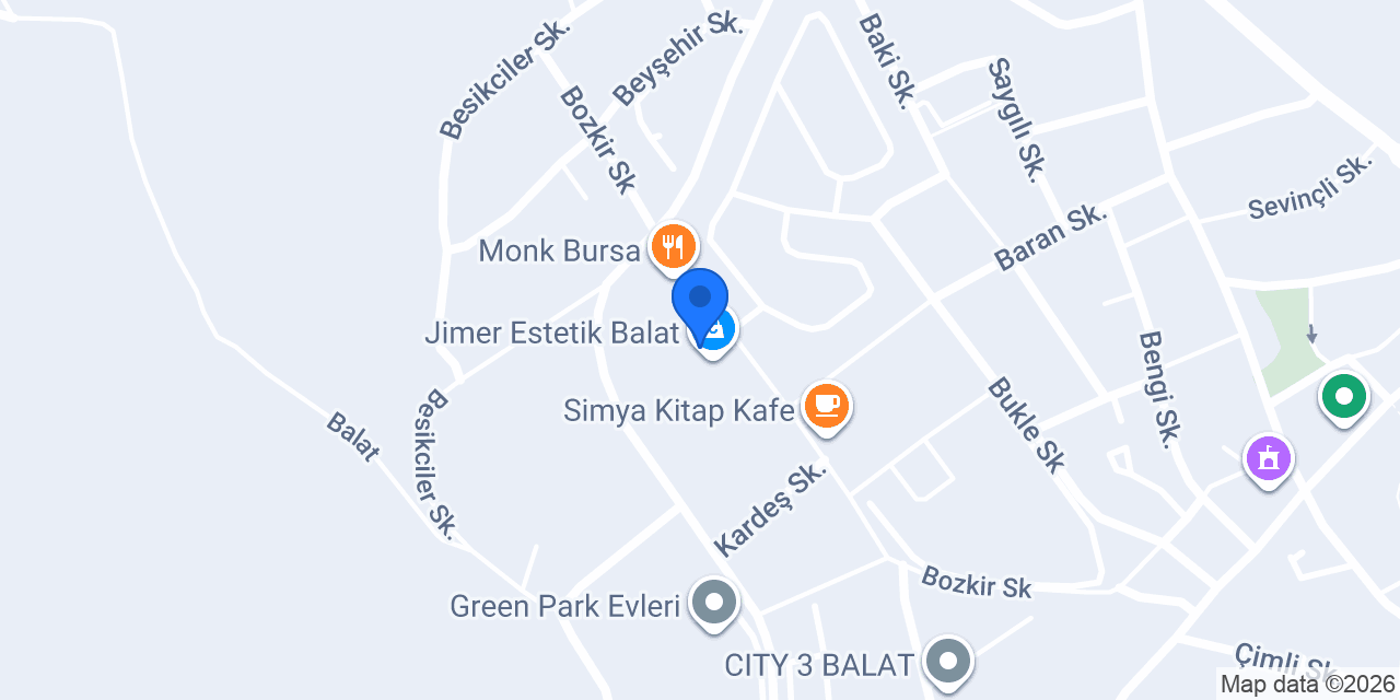 Tatilsepeti Bursa Ofis konumu