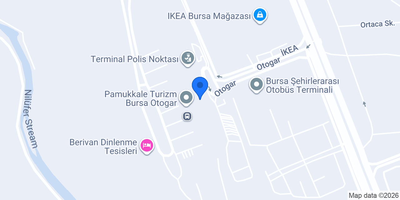 Martur Turizm konumu
