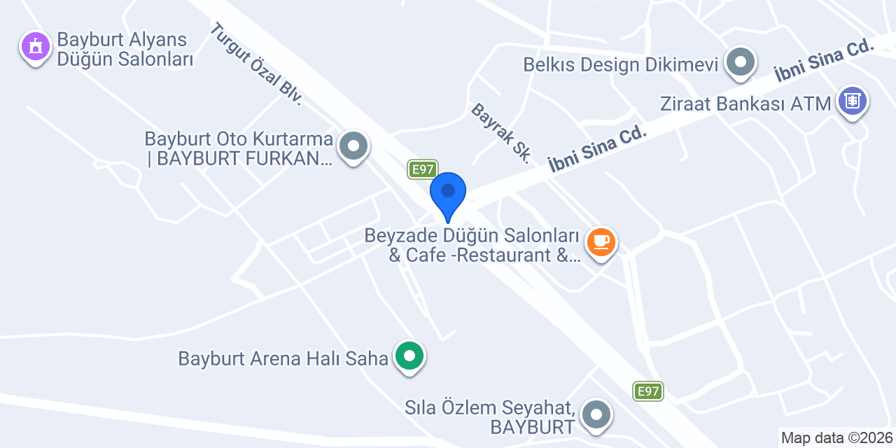 Bayburt kurban taksi konumu