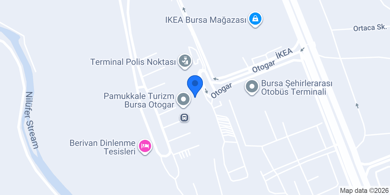 Öz Sivas Bursa konumu