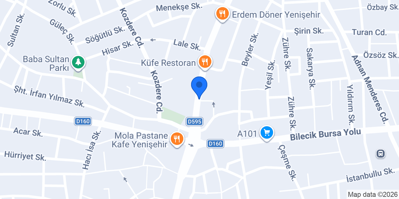 LALE DÖNER TANTUNİ konumu