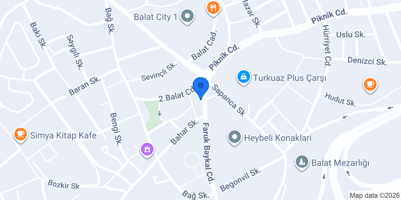 Stil Kuru Temizleme konumu