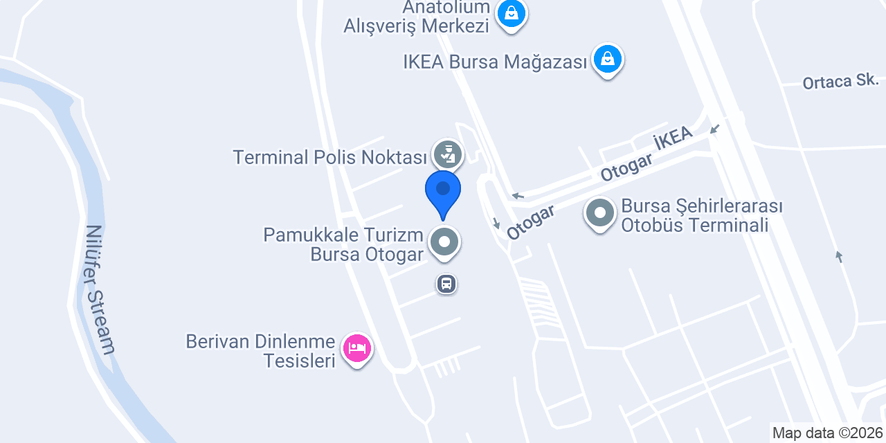 Berivan Cafe konumu