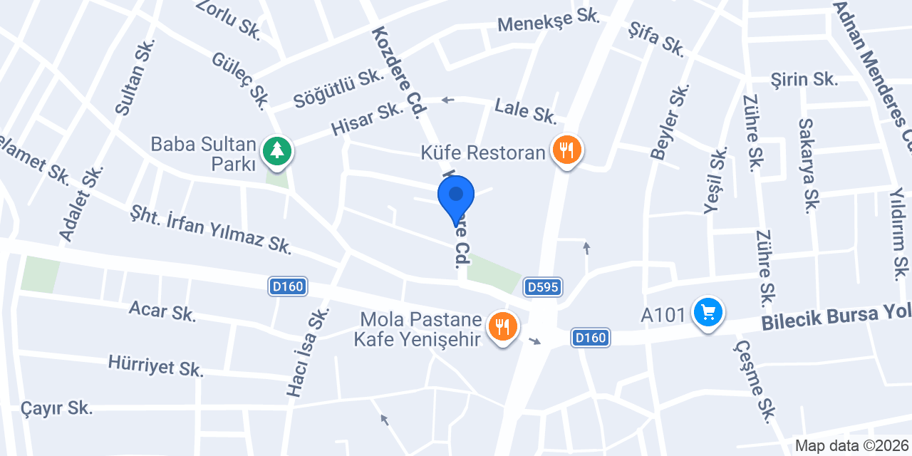 Aydın Elektrik konumu