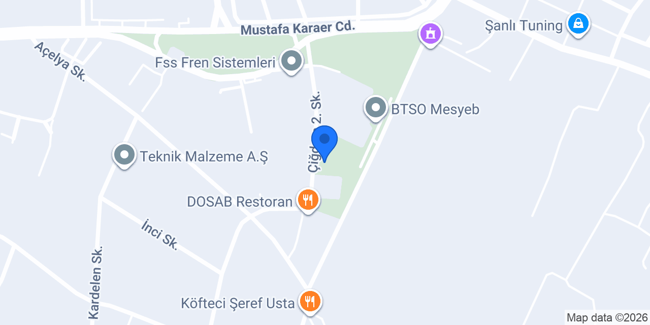 Dosab kreş konumu