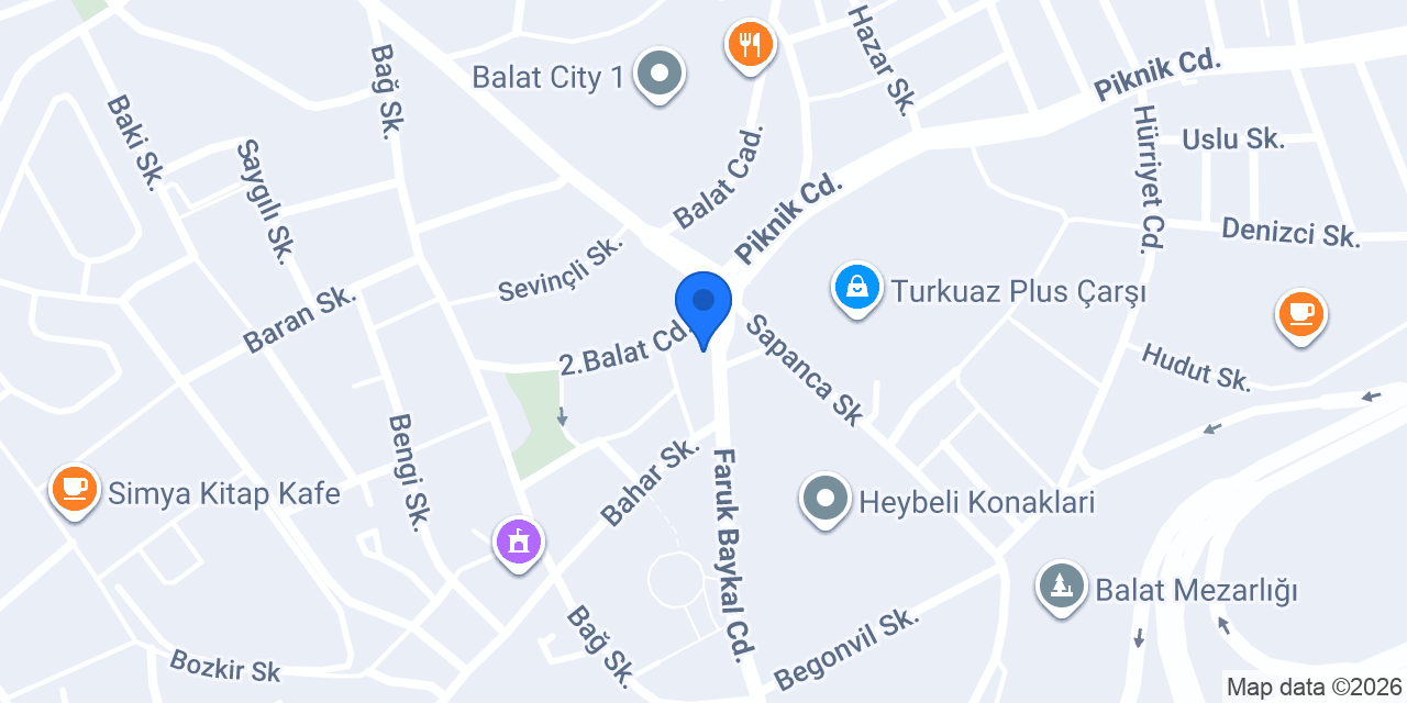 ASKI Boutique konumu