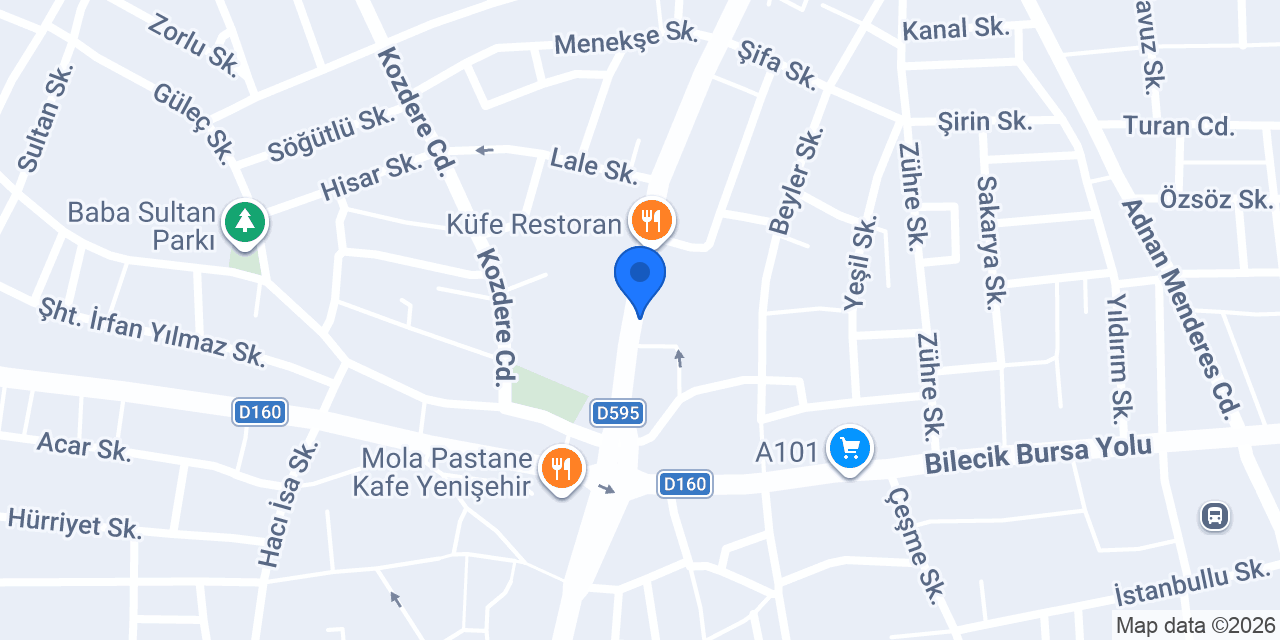 Feyza Çiçekçilik konumu